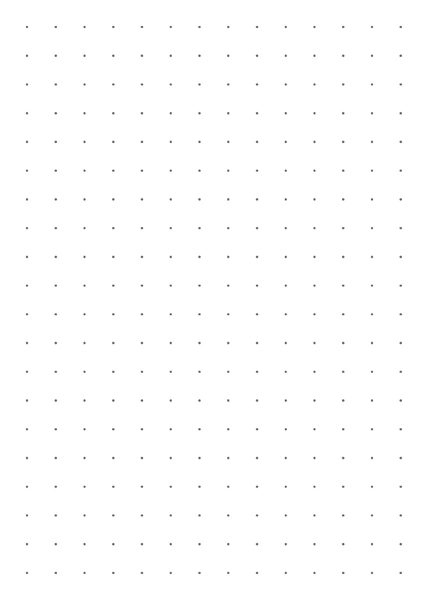 Printable Dot Grid Paper with 10 mm spacing PDF . Bullet journal paper, Paper template, Grid, Graph Paper HD phone wallpaper
