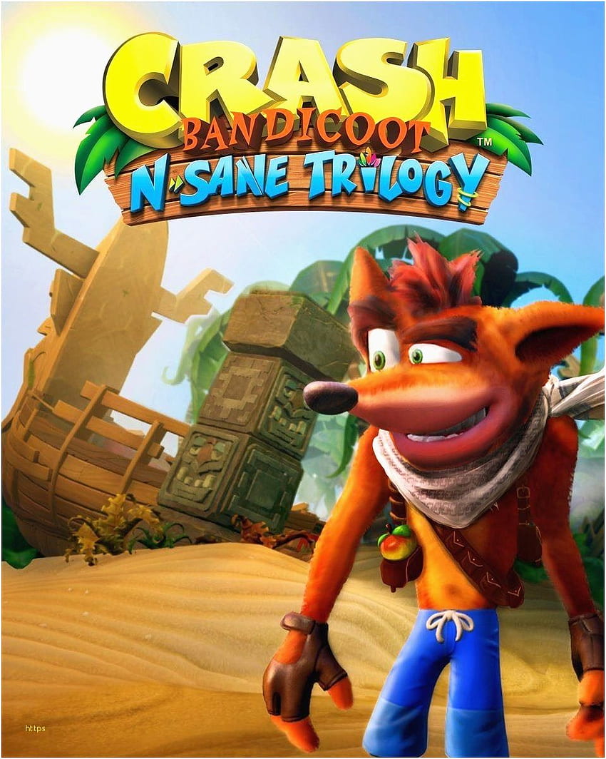 Crash Bandicoot, Crash Twinsanity HD phone wallpaper
