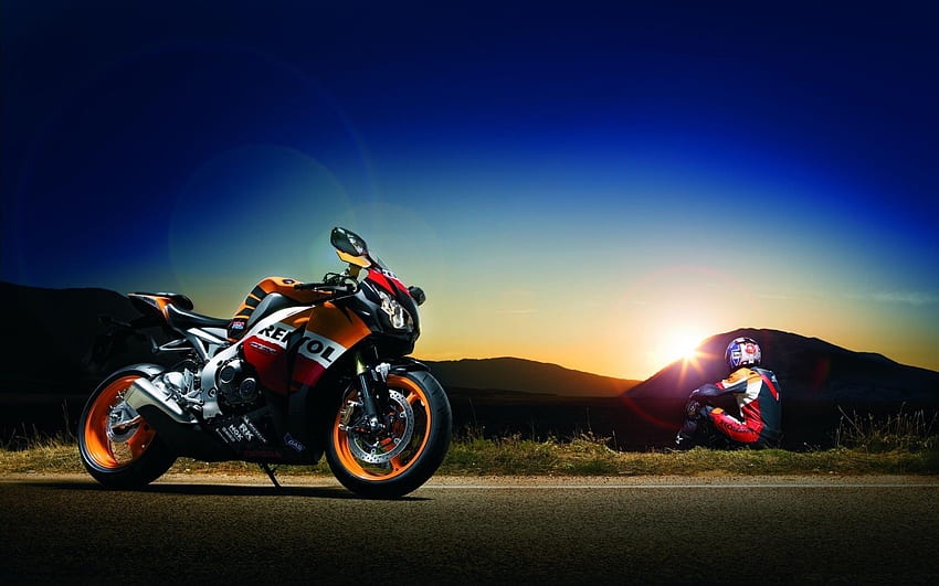 Motorcycle, Cool Motorbikes HD wallpaper