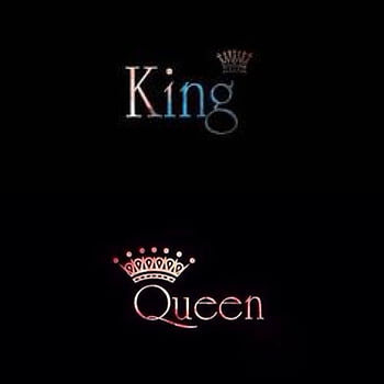King and Queen, cute, goals, love, HD phone wallpaper