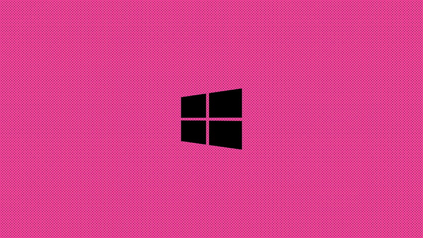 Windows Pink Minimal Logo , , Background, and HD wallpaper | Pxfuel