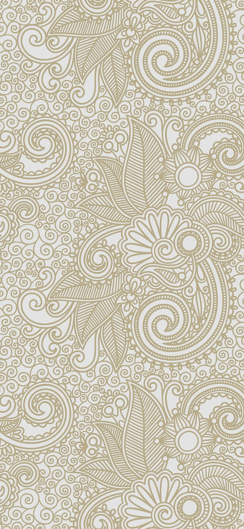 iPhoneXpapers - design flower line pattern, Paisley HD phone wallpaper