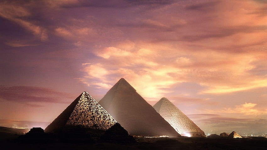 egypt, Egypt at Night HD wallpaper
