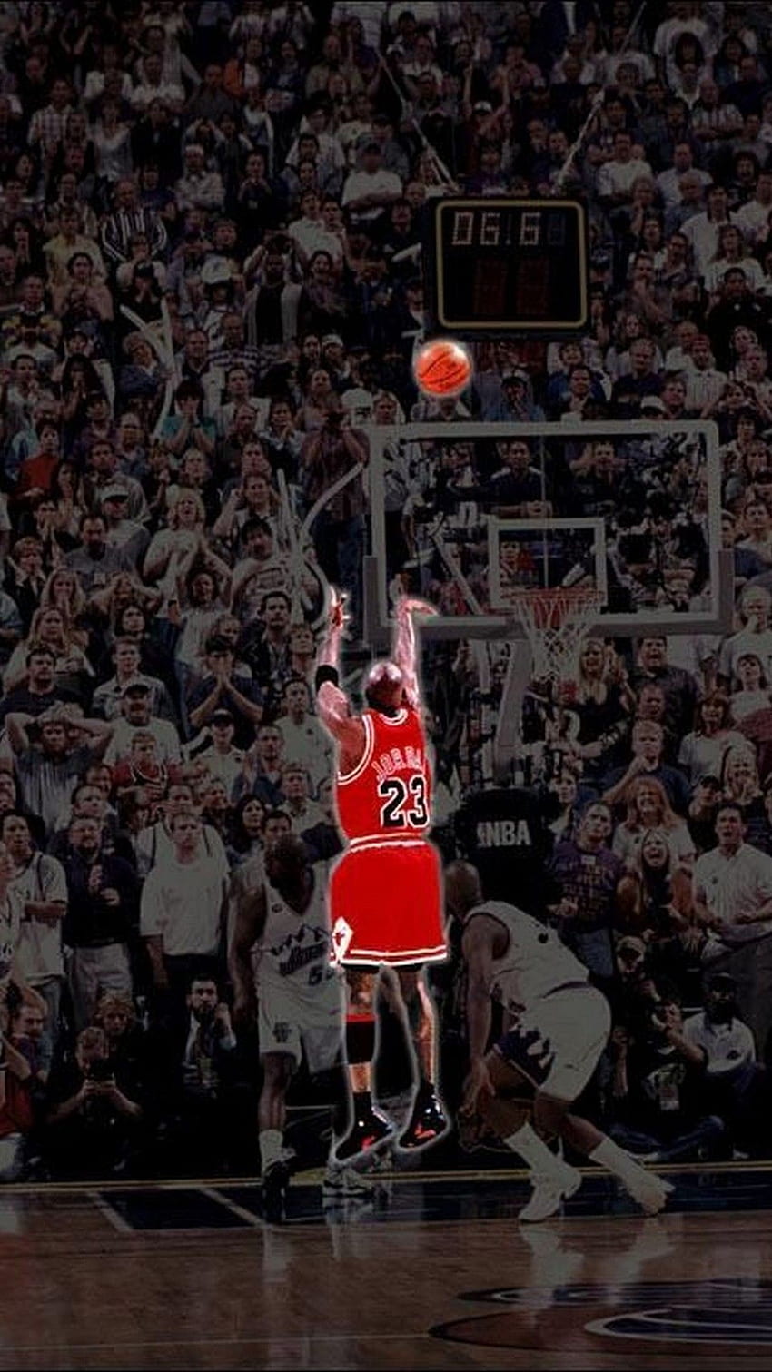 Michael Jordan Live (am besten Michael Jordan Live und ) im Chat, Michael Jordan Jersey HD-Handy-Hintergrundbild