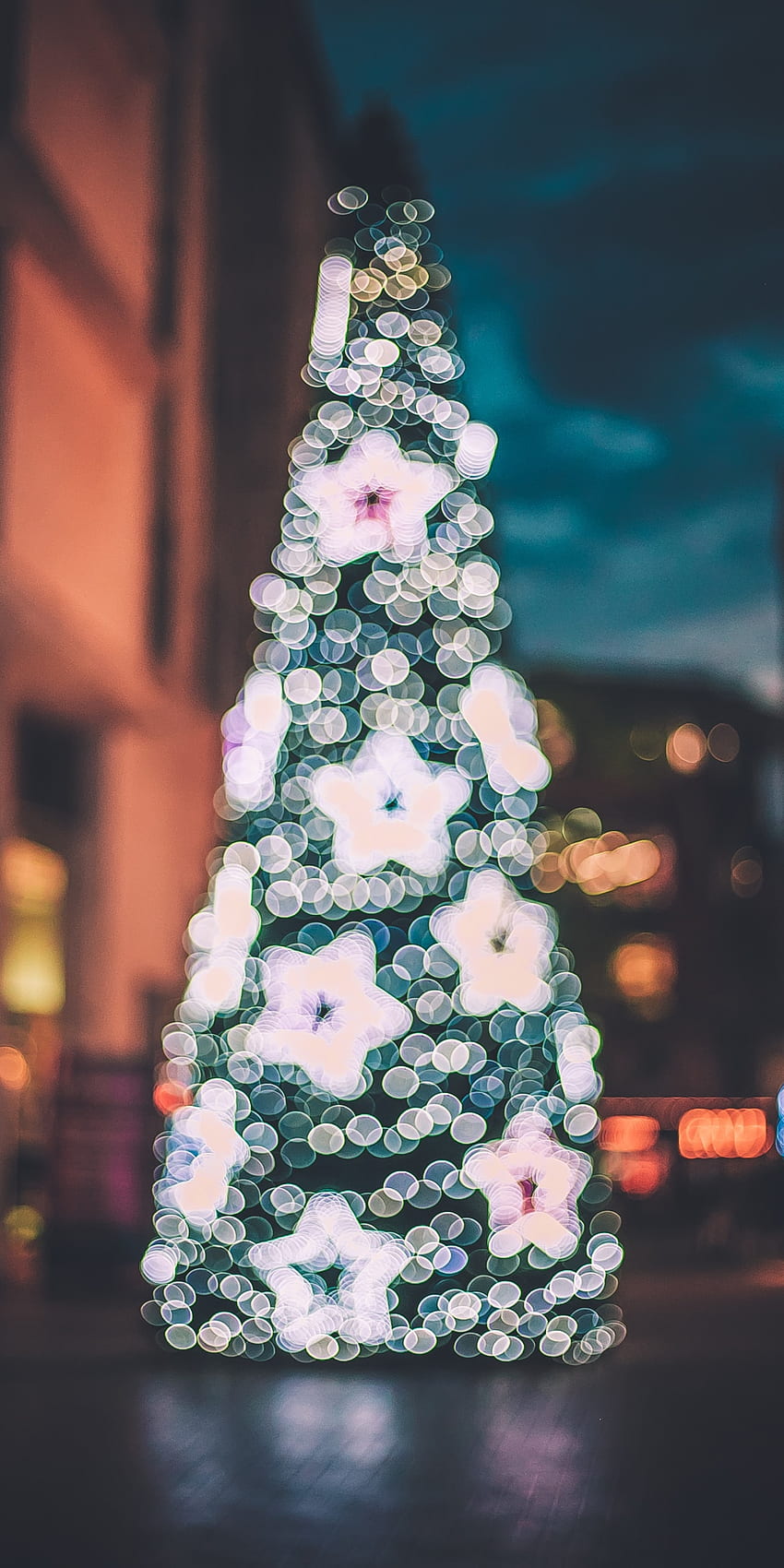 Árbol de Navidad, クリスマス, 木, Arbol Navideño HD電話の壁紙