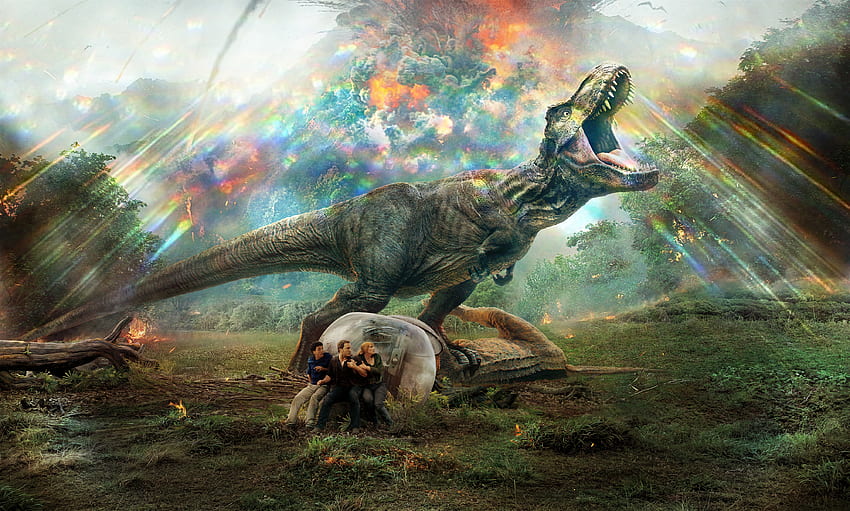 Jurassic World 2 Fallen Kingdom background 9 HD wallpaper | Pxfuel