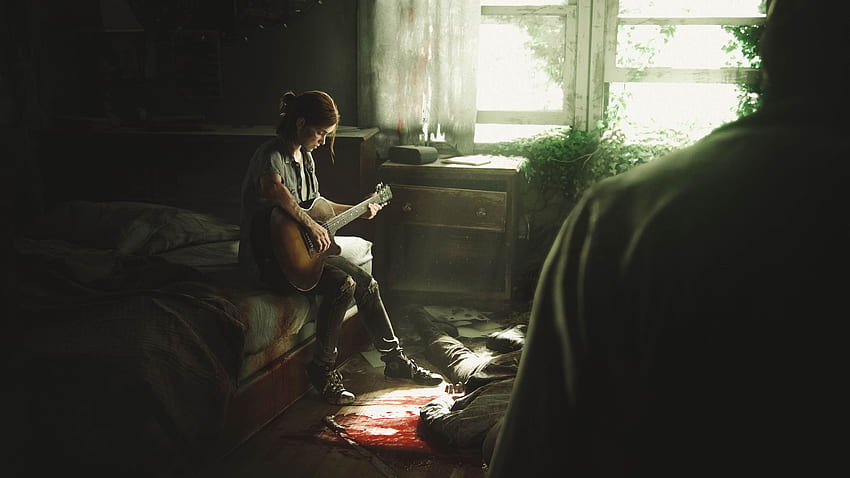 Last Of Us 2 Ellie WQHD 1440P Wallpaper