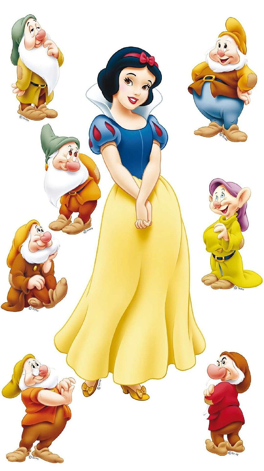 A Of Snow White and The Seven Dwarfs for Android - . . High Resolution . Snow white , Snow white, Snow white HD phone wallpaper