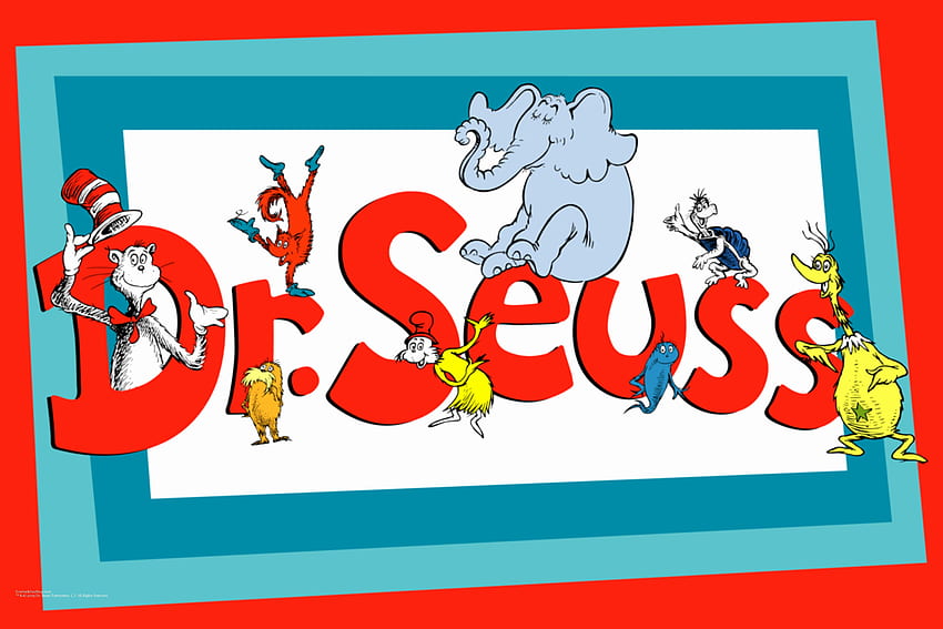 Dr. Seuss Lo mejor de Dr. Seuss, Dr. Seuss fondo de pantalla