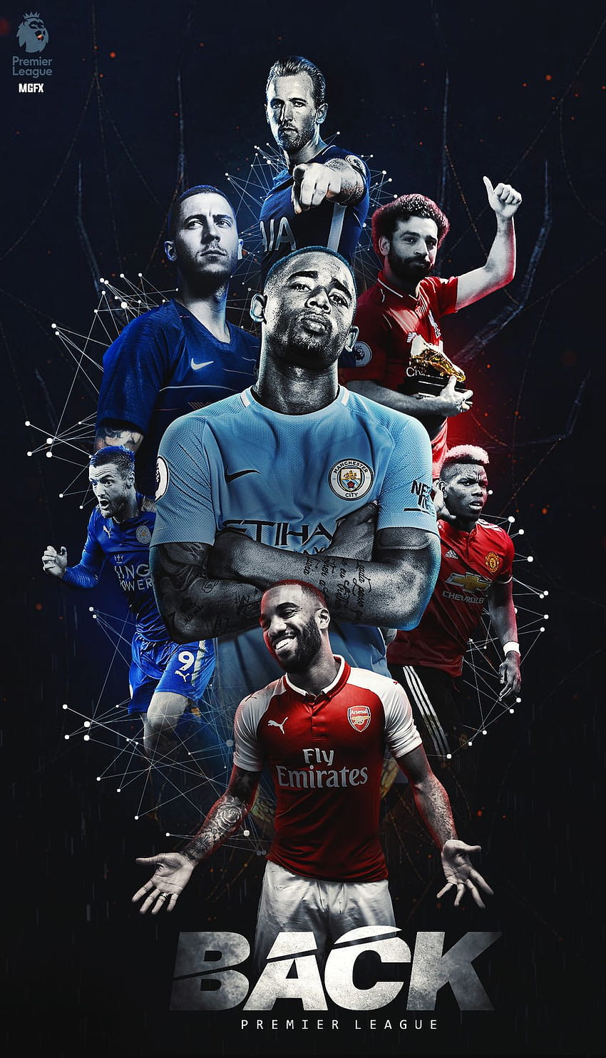 English Football HD phone wallpaper