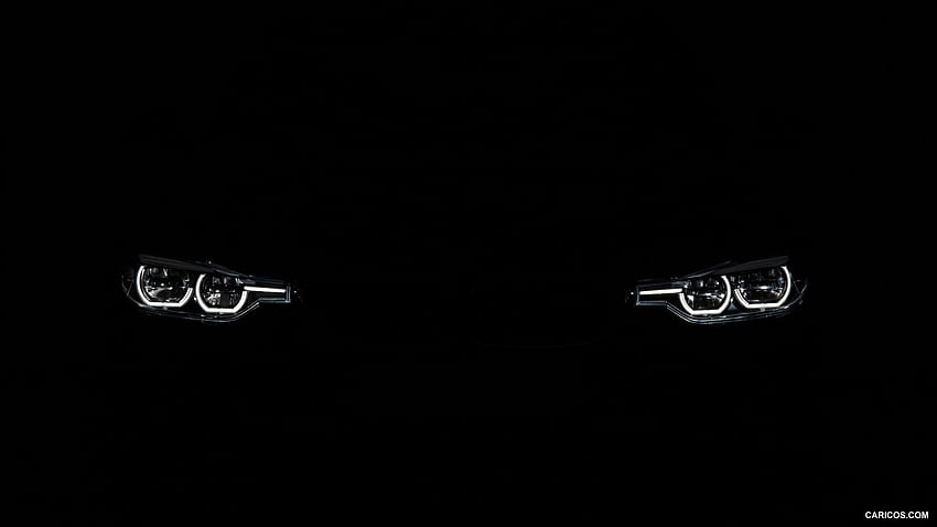 BMW 3 Series LCI 340i Sport Line Headlight. HD wallpaper