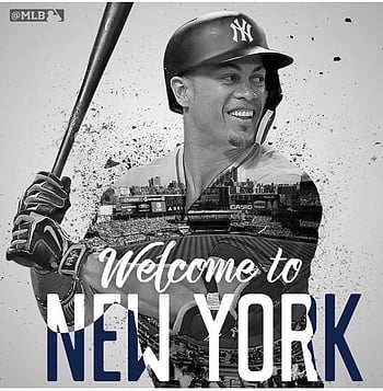 Giancarlo Stanton Wallpaper by CoreCustomDesign.com