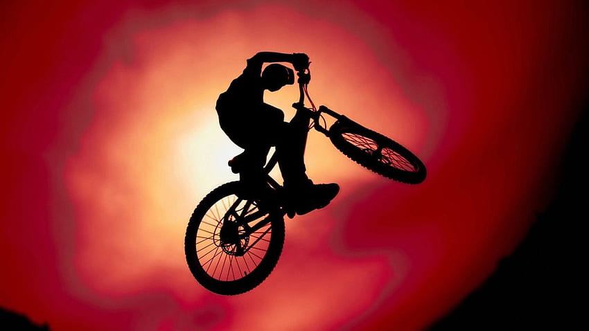 Stunt-Hintergrund für PC - Cooles Stunt-Auto HD-Hintergrundbild
