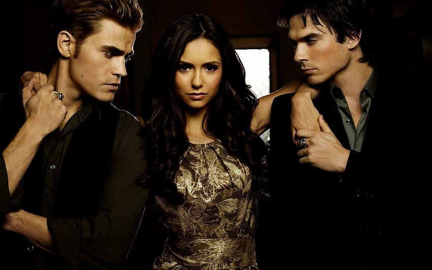 Central : Vampire Diaries Characters HD wallpaper