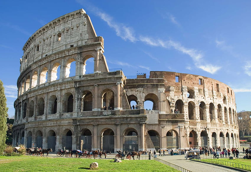 Coliseo. Definición, Características, Coliseo Romano fondo de pantalla