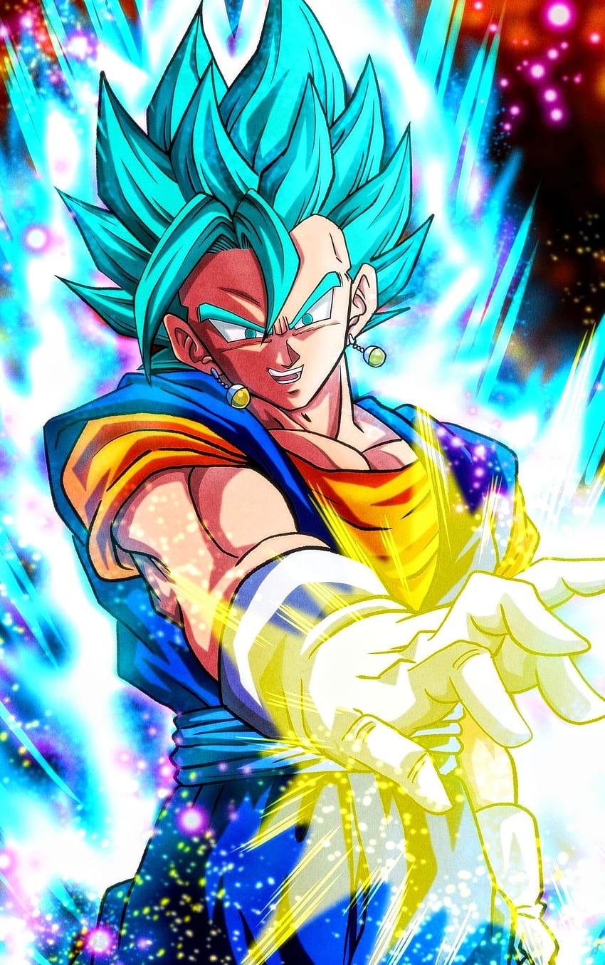 Vegetablau. Dragon Ball Kunst Goku, Anime Dragon Ball Super, Anime Dragon Ball Goku HD-Handy-Hintergrundbild