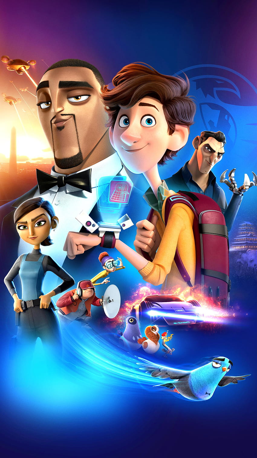 Film Spies in Disguise (2022). wallpaper ponsel HD