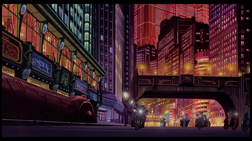 Aesthetic Anime , Anime Street Night HD phone wallpaper | Pxfuel