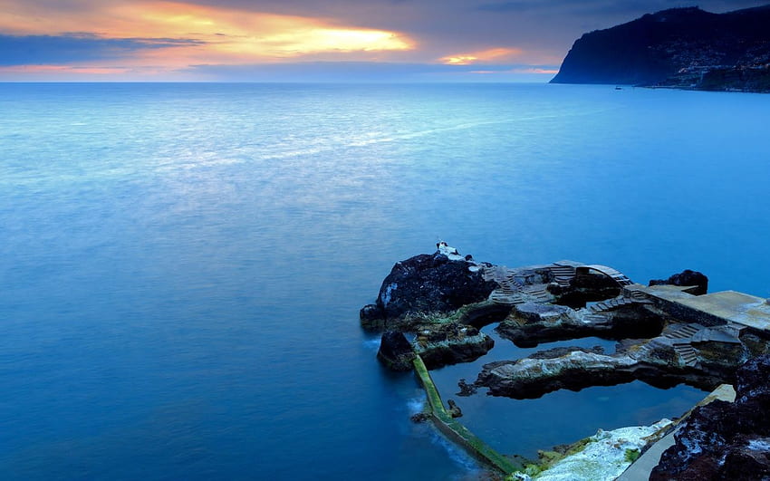 Madeira Sea - HD wallpaper
