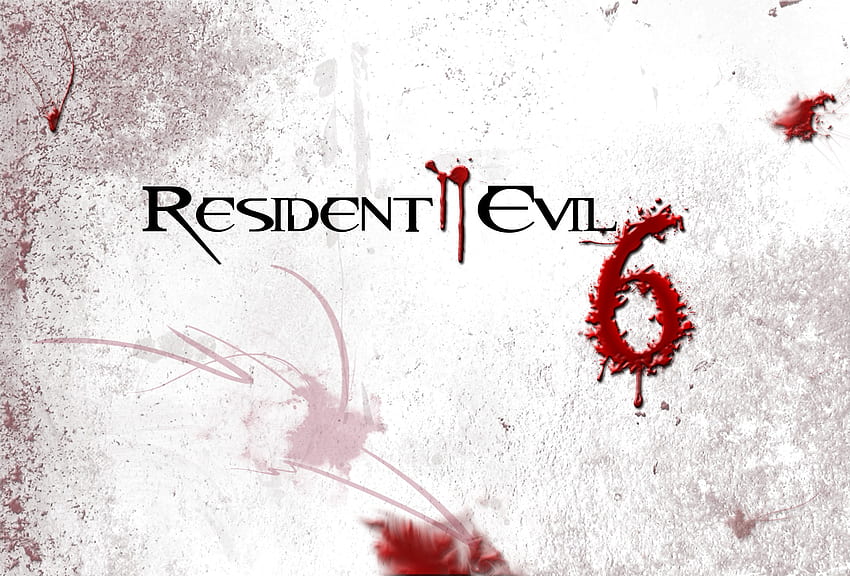 Resident Evil 6, residente, rischio biologico, male residente Sfondo HD