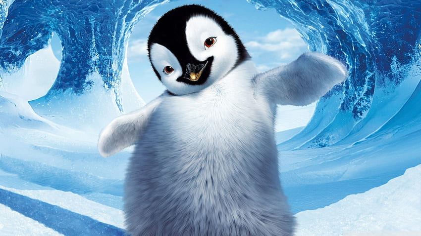 Животни, Пингвини HD тапет