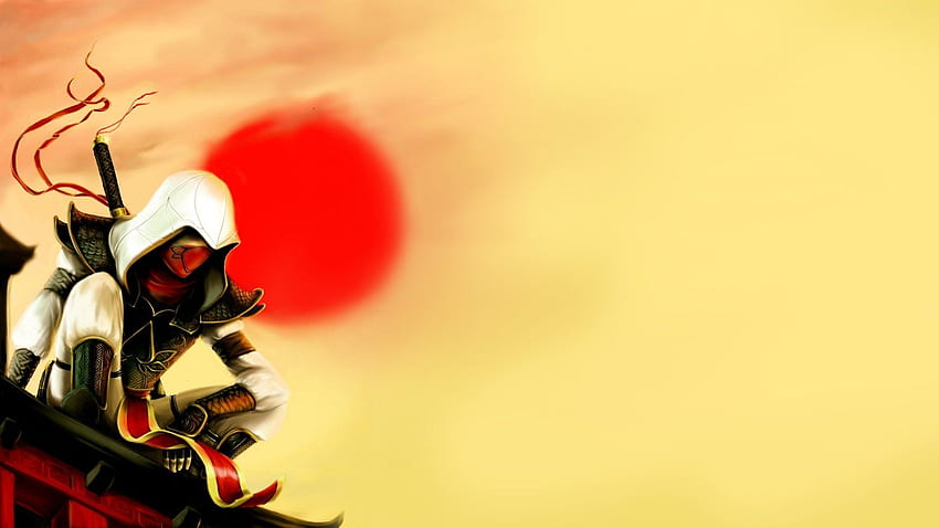 Japanese, Japanese Ninja Art HD wallpaper