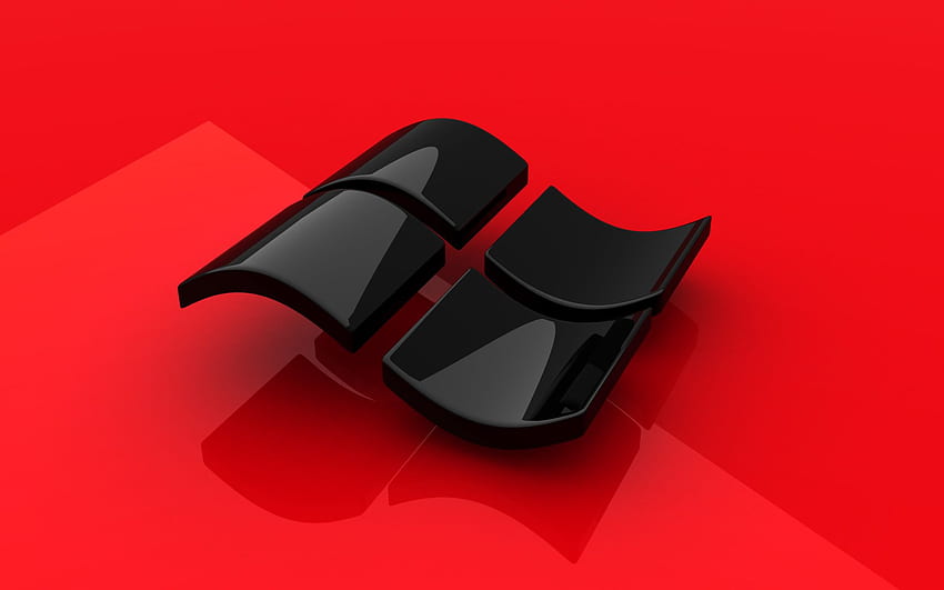 Red Windows Logo - LogoDix