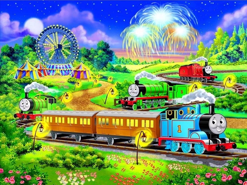 Thomas The Train Wallpapers  Wallpaper Cave