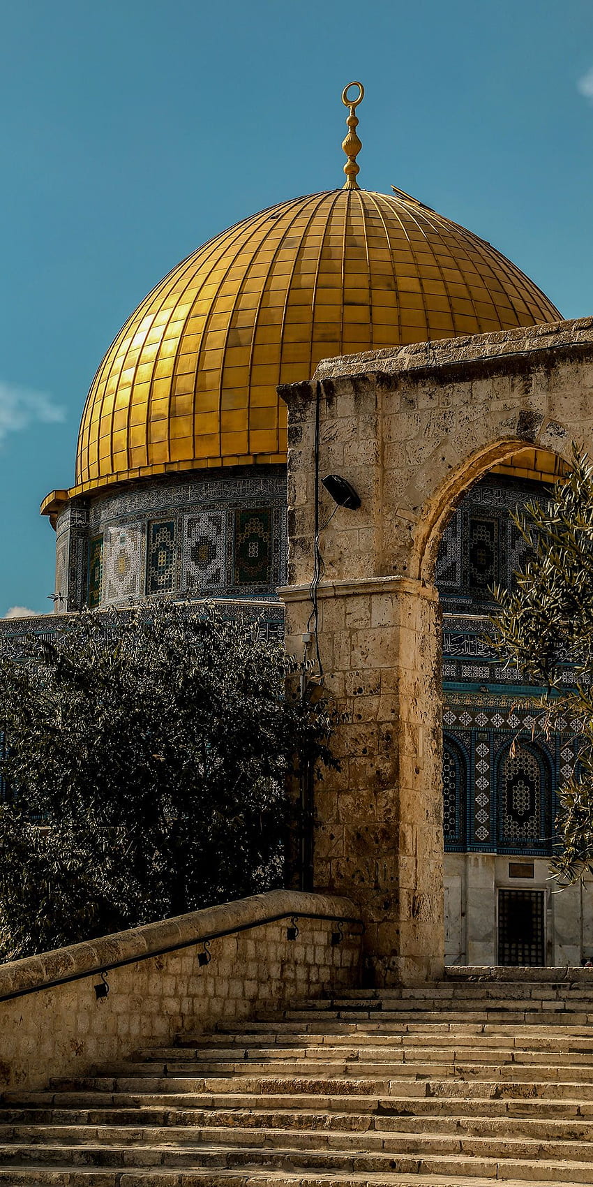 Moschea Al Aqsa Islamica - Masjid Al Aqsa, Al-Aqsa Sfondo del telefono HD