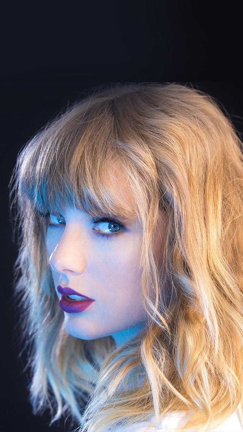 iPhone'a . niebieski Taylor Swift Tapeta na telefon HD