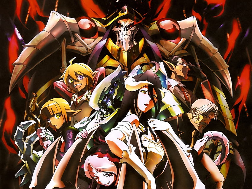 Anime – Overlord Sebas Tian Mare Bello Fiore Aura Bella Fiora Cocytus ( Overlord) Demiurge HD wallpaper
