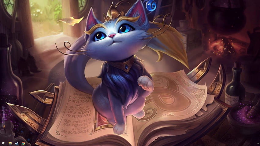 Yuumi. League of Legends animated, Yummi HD wallpaper | Pxfuel