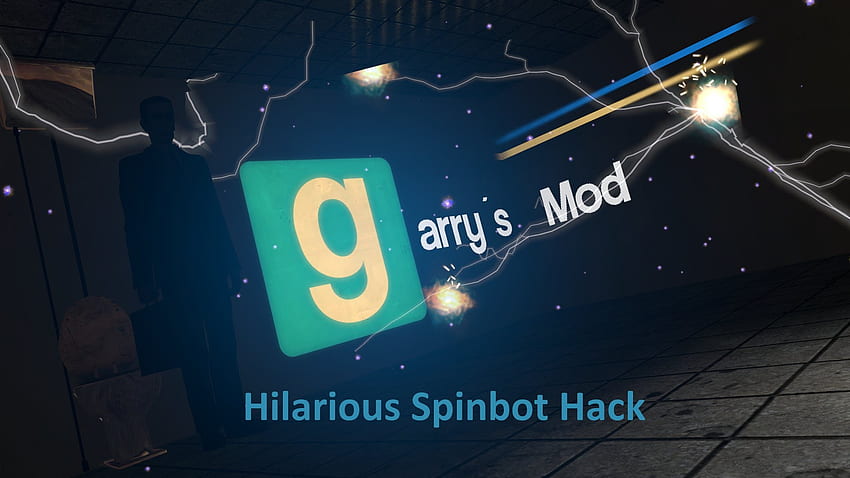 Hilarious Garry's Mod Spinbot Hack | Trouble In Terrorist Town - YouTube HD wallpaper