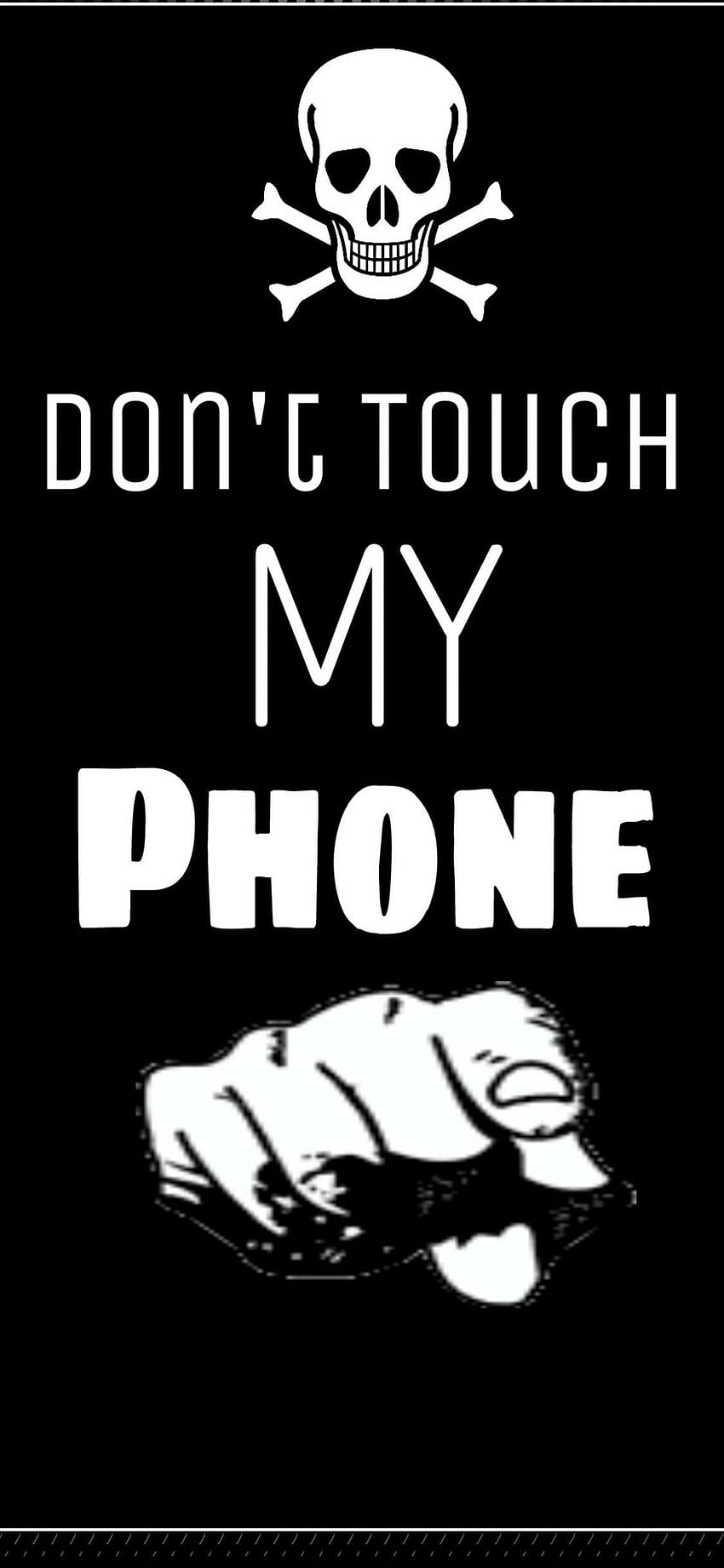 Dont Touch, Don't Touch My HD phone wallpaper | Pxfuel