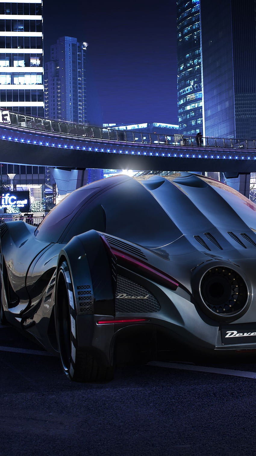 devel sixteen, 2019 cars, concept cars, , for iPhone 6, 7, 8, Devel 16 HD phone wallpaper