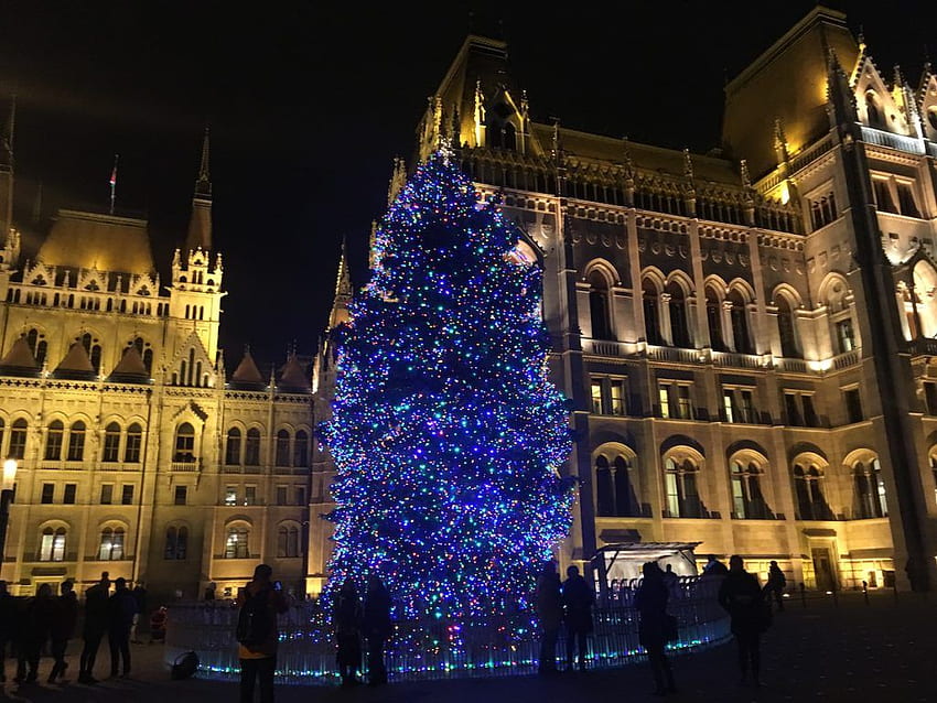 Apa Waktu Terbaik untuk Mengunjungi Budapest ?, Budapest Christmas Wallpaper HD
