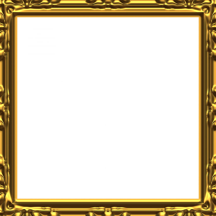 : Golden Frame - Frame, Framing, Graphic HD phone wallpaper