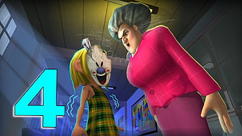 Scary Teacher 3D - Gameplay Walkthrough Part 9 - New Levels (iOS, Android)  