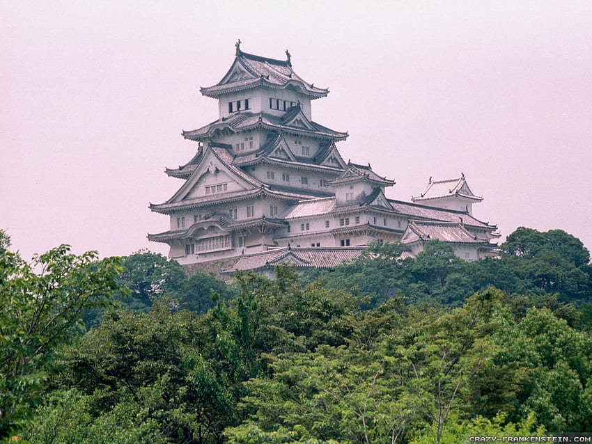 Himeji Castle, Japanese Castle HD wallpaper