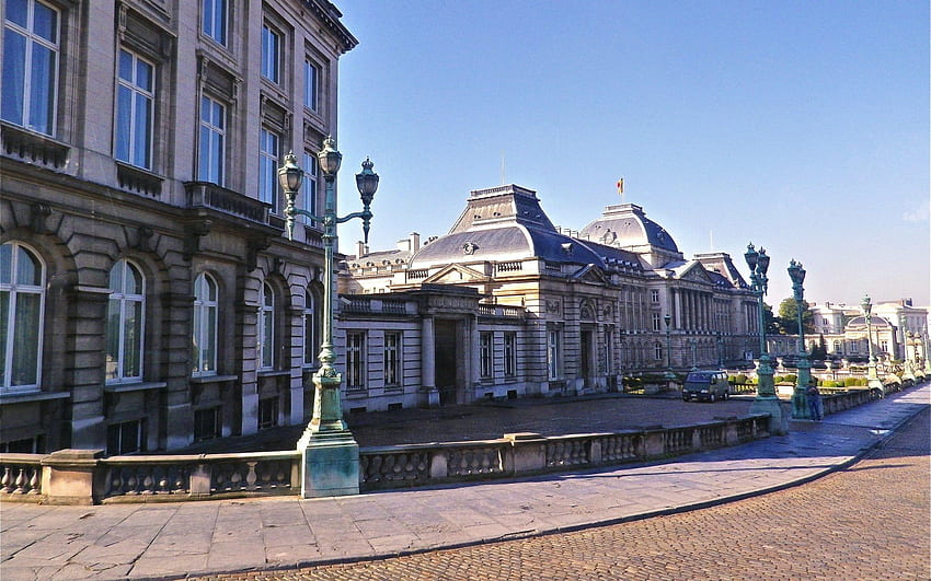 Royal Palace of Brussels Full HD wallpaper