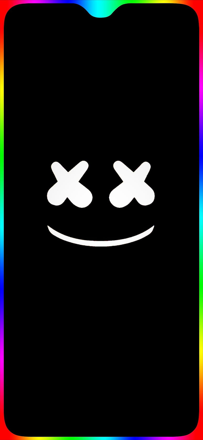 Marshmello, symbol, pattern HD phone wallpaper