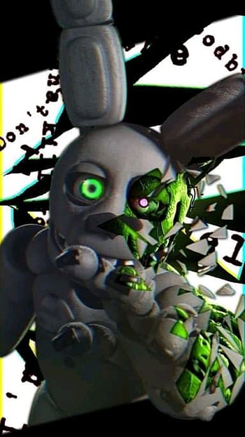 Stuffed / Springtrap FNaF 3 by Mizuki, anime fnaf 3 HD phone