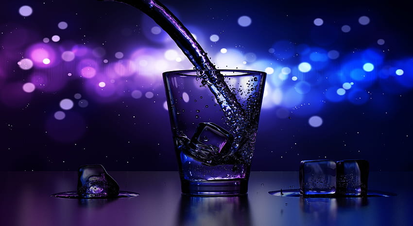 Drink Ice Wine, Others, , , Background, and, Blue Drinks HD wallpaper