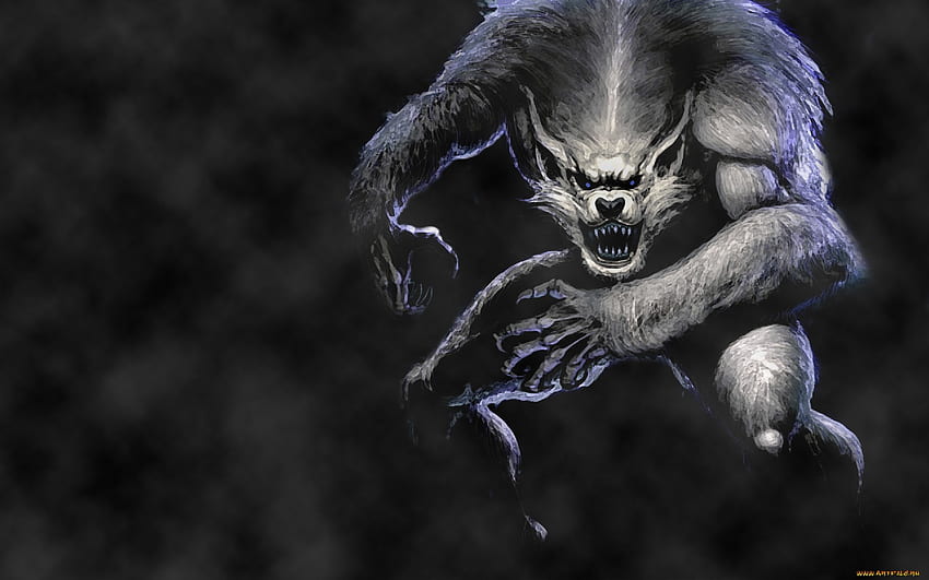 Werewolf Computer Background [] for your , Mobile & Tablet. Explore Lycan . Werewolves , Werewolf , Classic Werewolf HD wallpaper