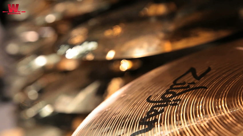 Cymbal - พื้นหลัง Cymbal ที่เหนือกว่าทั้งหมด Zildjian วอลล์เปเปอร์ HD