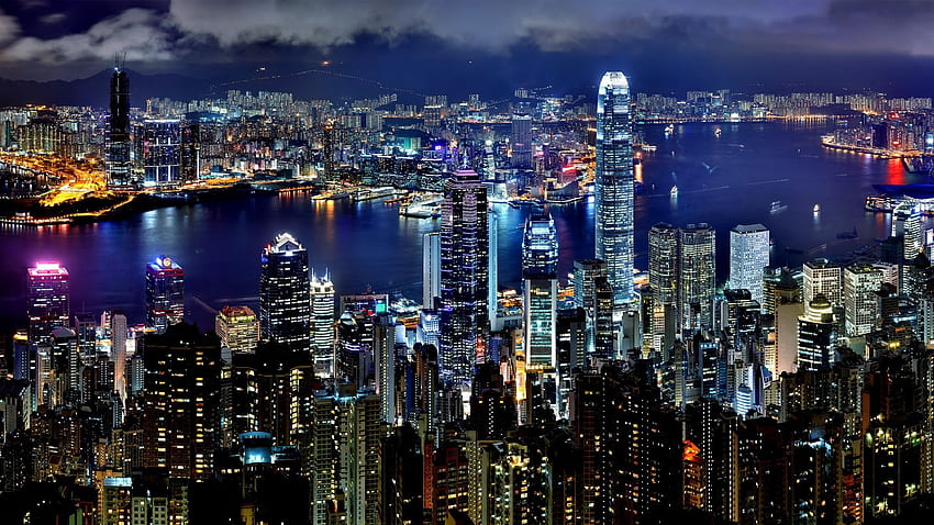 Latar Belakang Hong Kong untuk PC - Definisi Tinggi Bagus, Pemandangan Hong Kong Wallpaper HD