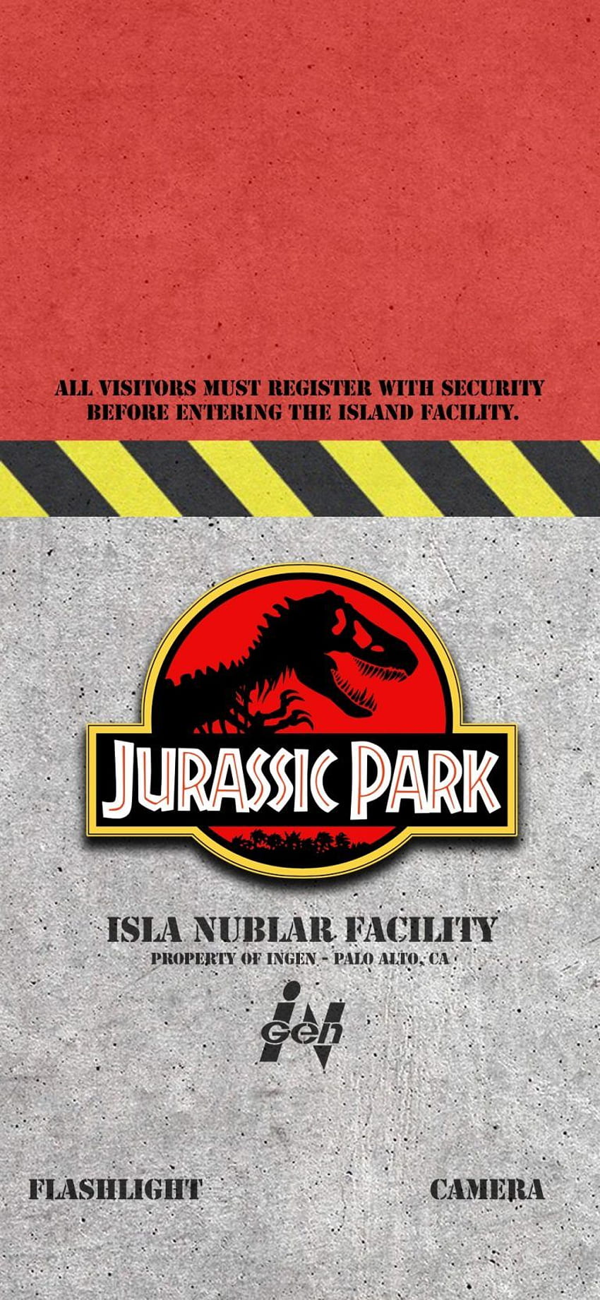 Telefone Jurassic Park, Mundo Jurássico Papel de parede de celular HD