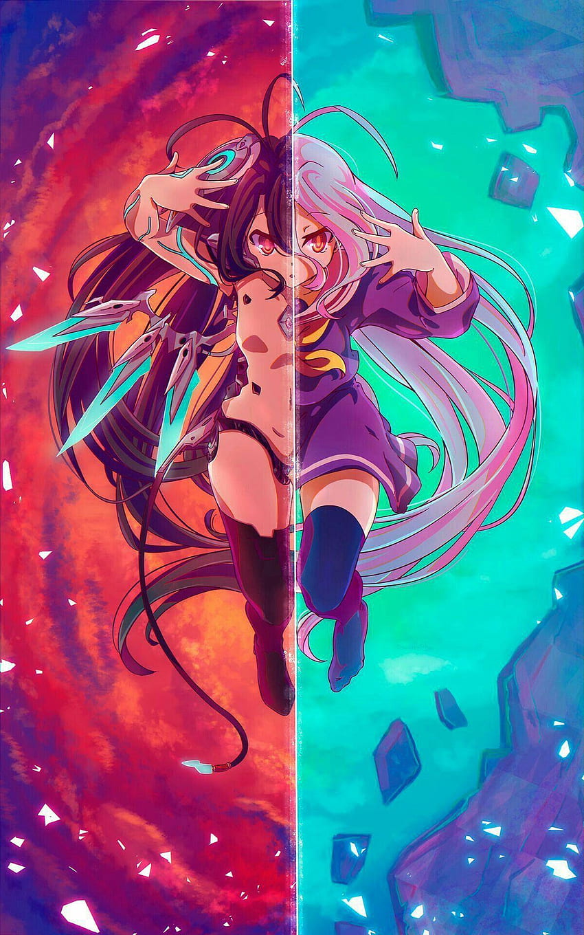 No Game, No Life Zero, Shiro No Game No Life HD phone wallpaper