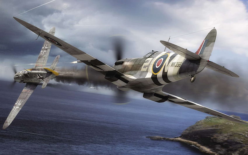 War Thunder, Air Battle HD wallpaper
