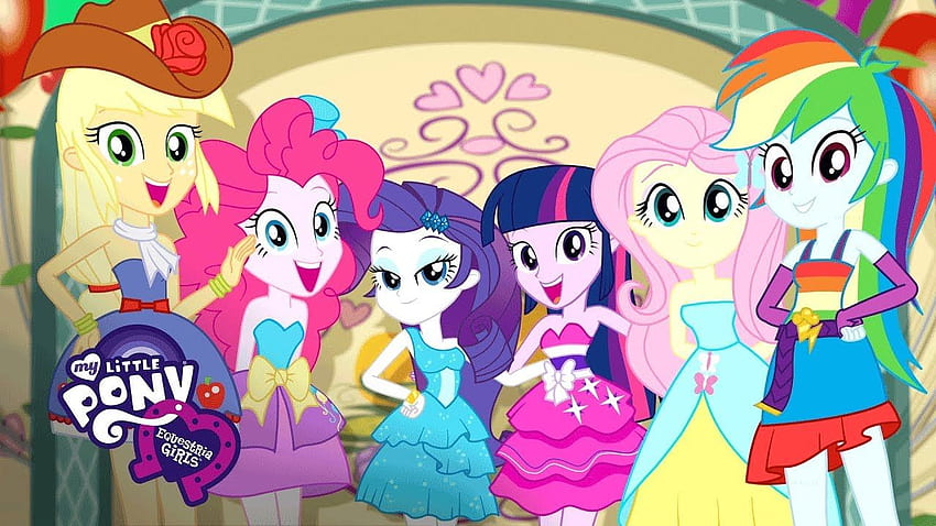 Mlp Equestria Girls Booth, My Little Pony: Equestria Girls papel de parede HD